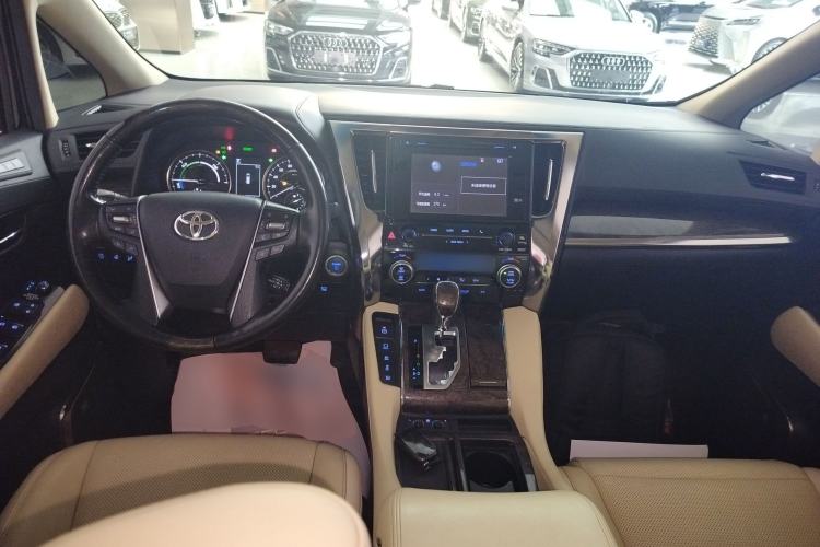 Used Toyota Vellfire 2019 Dual-Engine 2.5L HV Prestige Edition Interior 2