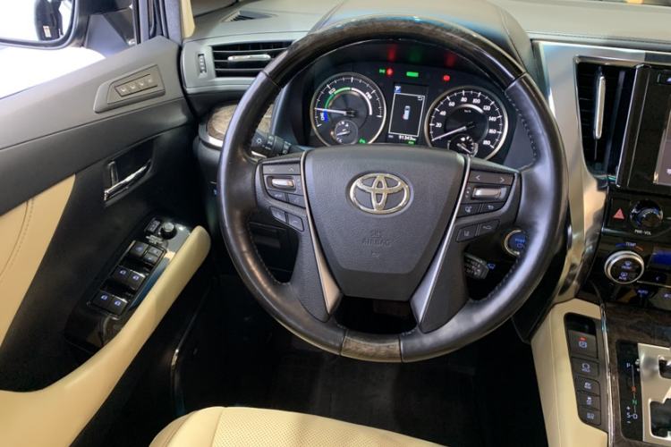 Used Toyota Vellfire 2019 Dual-Engine 2.5L HV Prestige Edition Interior 2