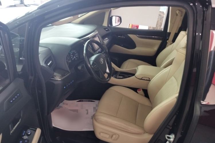 Used Toyota Vellfire 2019 Dual-Engine 2.5L HV Prestige Edition Interior 3