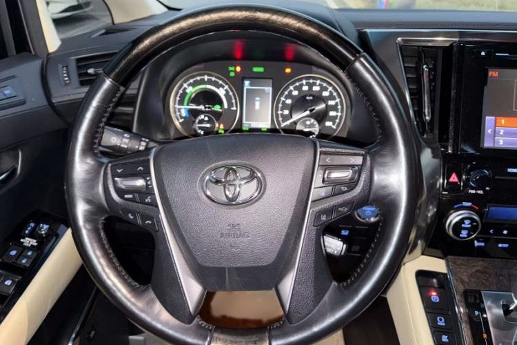Used Toyota Vellfire 2019 Dual-Engine 2.5L HV Prestige Edition Interior 3