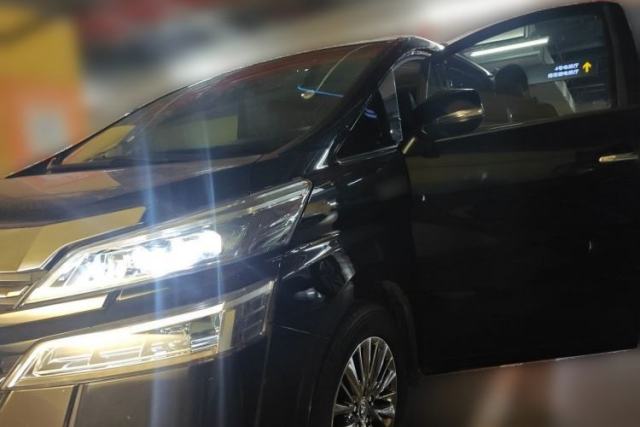 Used Toyota Vellfire 2019 Dual-Engine 2.5L HV Luxury Edition