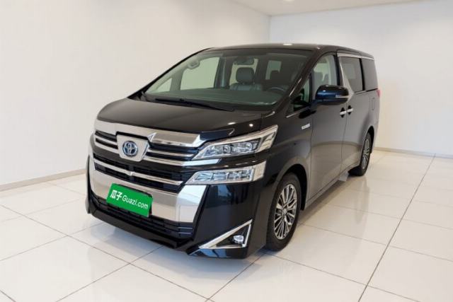 Gebrauchter Toyota Vellfire 2019 Dual-Engine 2.5L HV Luxury Edition