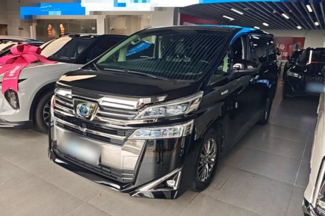 Used Toyota Vellfire 2019 Dual-Engine 2.5L HV Luxury Edition