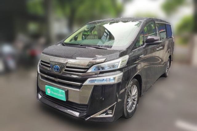 Used Toyota Vellfire 2019 Dual-Engine 2.5L HV Prestige Edition