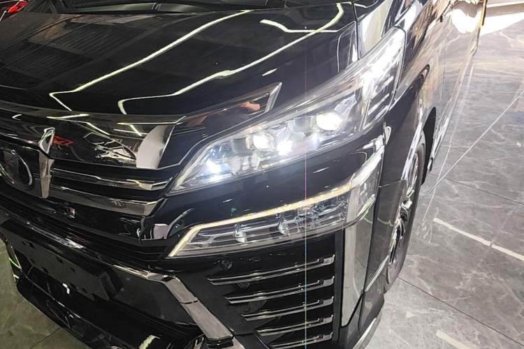 Used Toyota Vellfire 2019 Dual-Engine 2.5L HV Luxury Edition Left Front Headlight