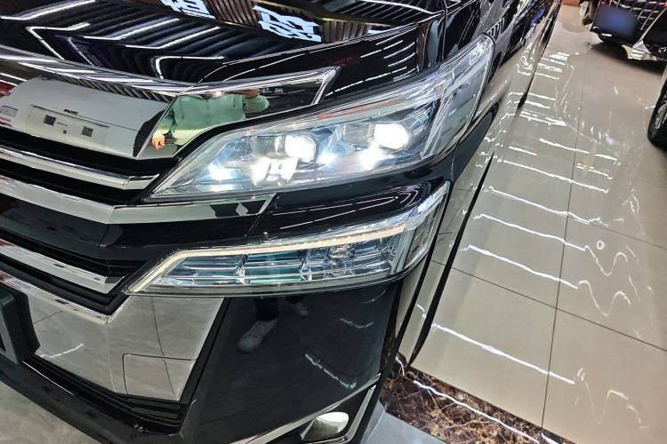 Used Toyota Vellfire 2019 Dual-Engine 2.5L HV Prestige Edition Left Front Headlight