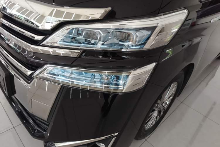 Used Toyota Vellfire 2019 Dual-Engine 2.5L HV Prestige Edition Left Front Headlight