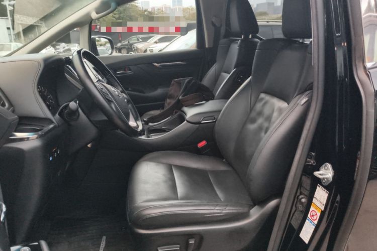 Used Toyota Vellfire 2019 Dual-Engine 2.5L HV Luxury Edition Left Front Seat