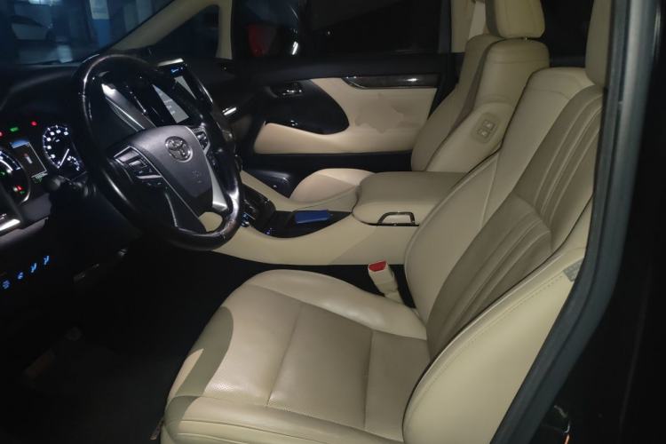 Used Toyota Vellfire 2019 Dual-Engine 2.5L HV Prestige Edition Left Front Seat