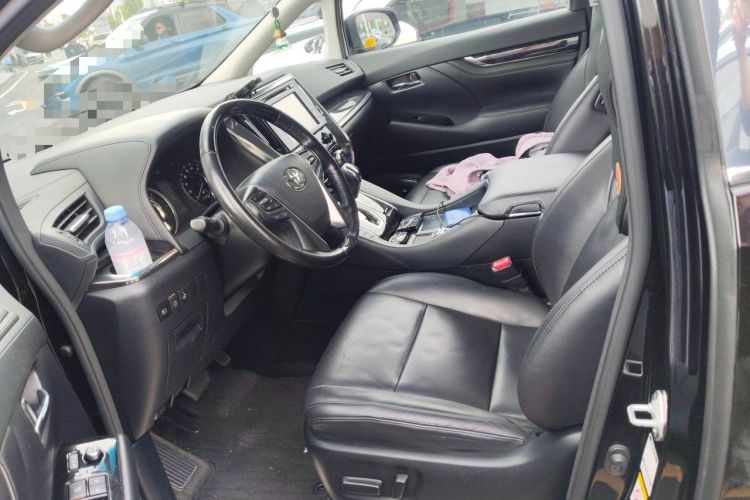 Used Toyota Vellfire 2019 Dual-Engine 2.5L HV Luxury Edition Left Front Seat
