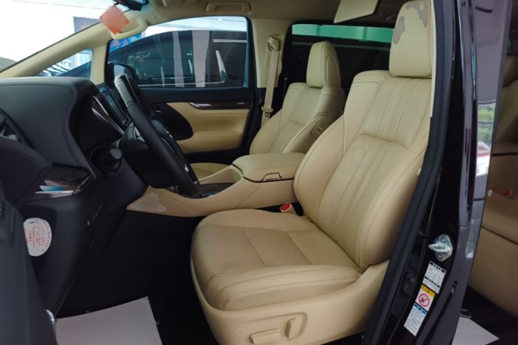 Used Toyota Vellfire 2019 Dual-Engine 2.5L HV Prestige Edition Left Front Seat