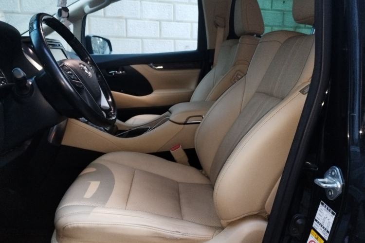 Used Toyota Vellfire 2019 Dual-Engine 2.5L HV Prestige Edition Left Front Seat