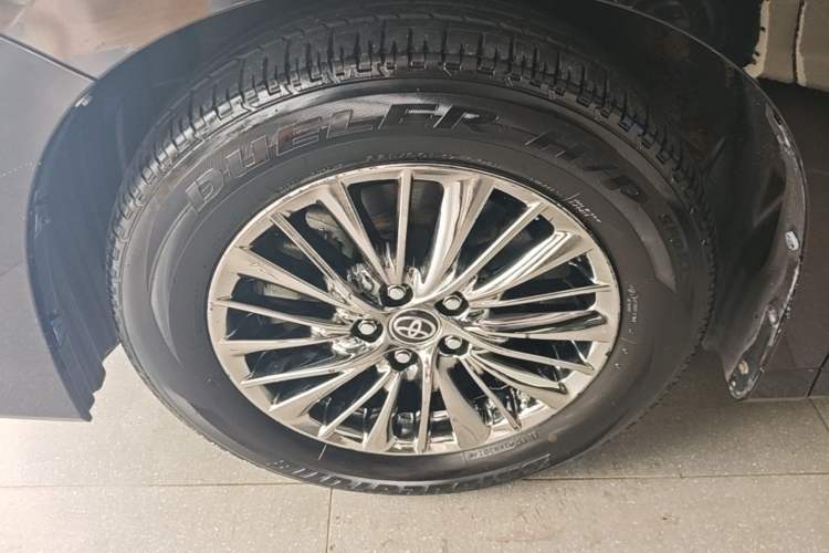 Used Toyota Vellfire 2019 Dual-Engine 2.5L HV Luxury Edition Left Front Wheel Hub