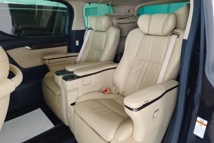 Used Toyota Vellfire 2019 Dual-Engine 2.5L HV Prestige Edition Left Rear Seat