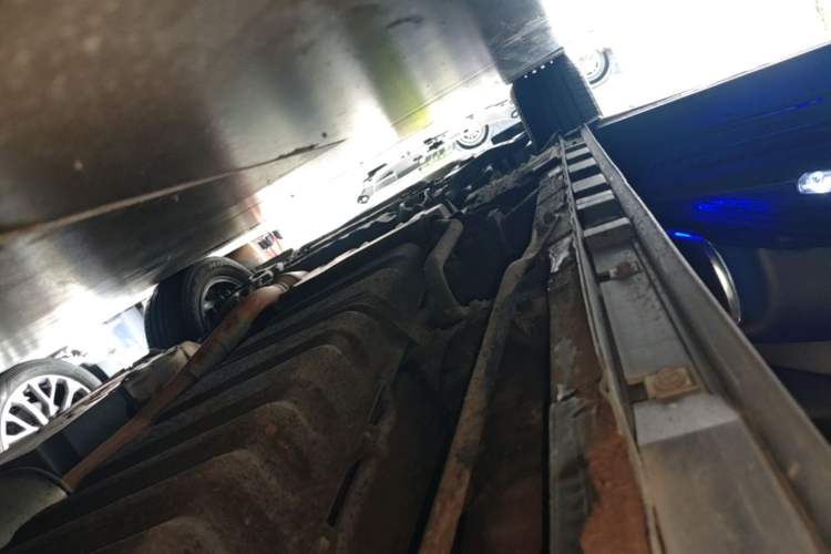 Used Toyota Vellfire 2019 Dual-Engine 2.5L HV Luxury Edition Left Side Sill