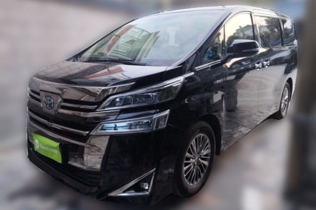Used Toyota Vellfire 2019 Dual-Engine 2.5L HV Prestige Edition