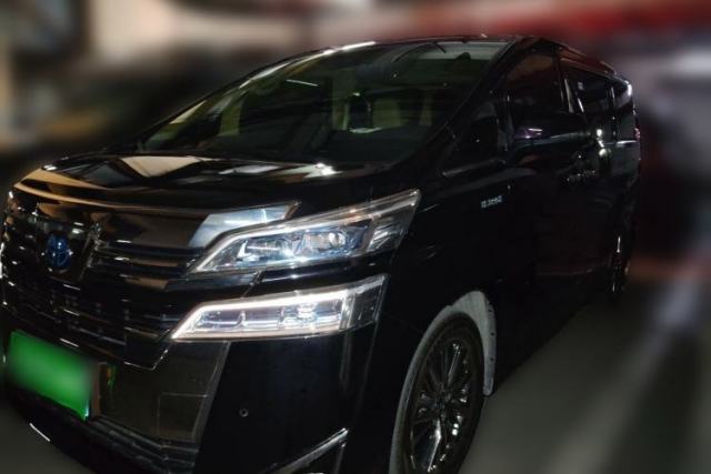 Used Toyota Vellfire 2019 Dual-Engine 2.5L HV Prestige Edition