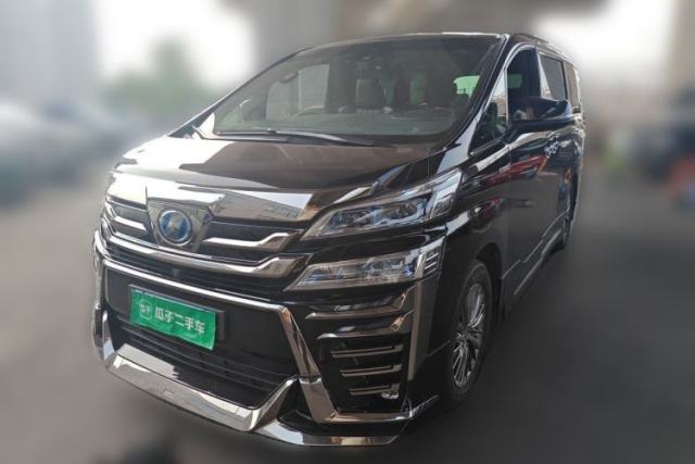 Used Toyota Vellfire 2019 Dual-Engine 2.5L HV Prestige Edition