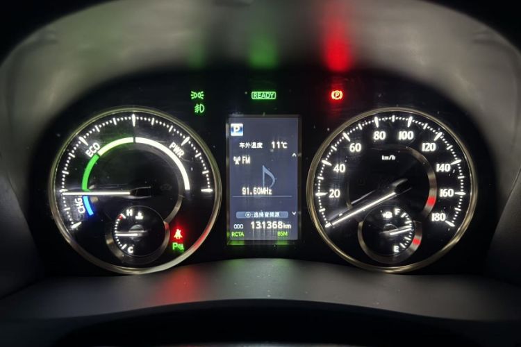 Used Toyota Vellfire 2019 Dual-Engine 2.5L HV Prestige Edition Odometer Close Up