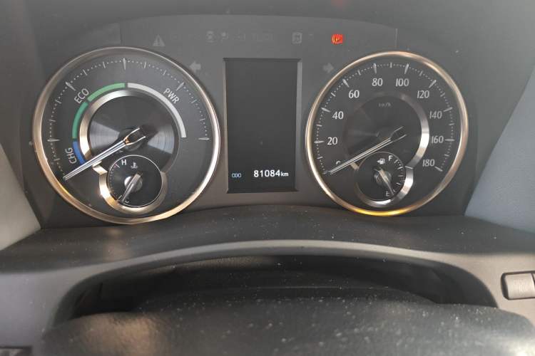 Used Toyota Vellfire 2019 Dual-Engine 2.5L HV Prestige Edition Odometer Close Up