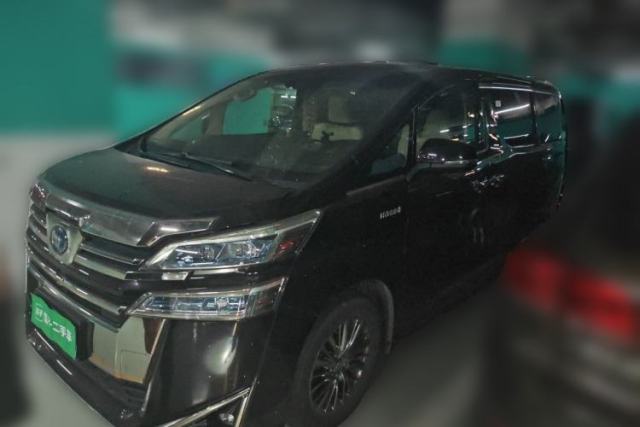 Used Toyota Vellfire 2019 Dual-Engine 2.5L HV Prestige Edition