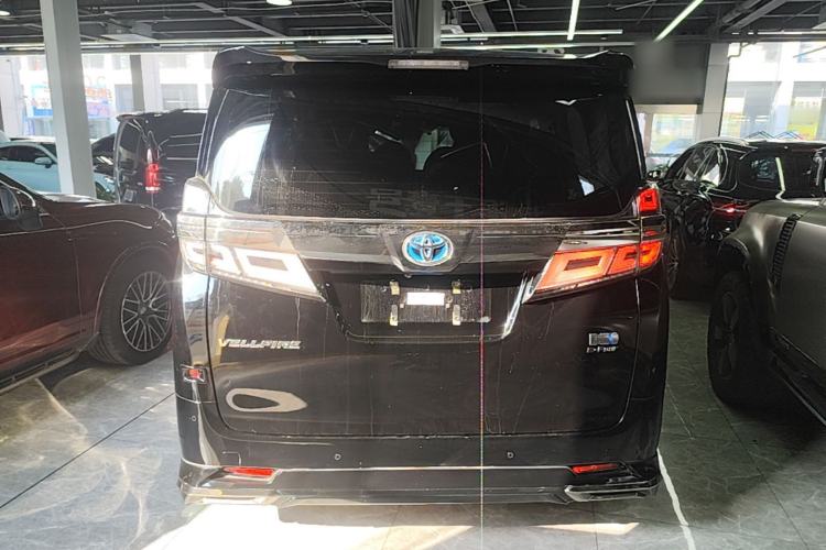 Used Toyota Vellfire 2019 Dual-Engine 2.5L HV Luxury Edition Rear