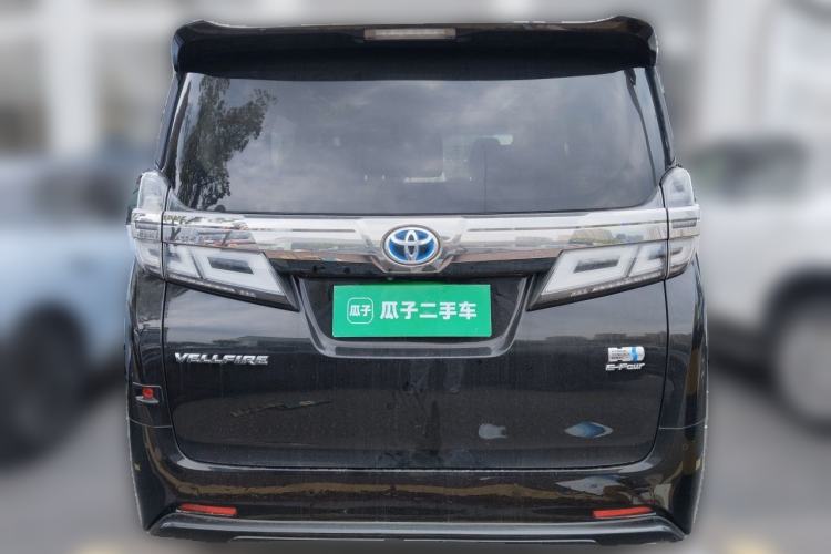 Used Toyota Vellfire 2019 Dual-Engine 2.5L HV Luxury Edition Rear