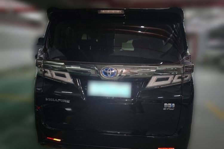 Used Toyota Vellfire 2019 Dual-Engine 2.5L HV Luxury Edition Rear