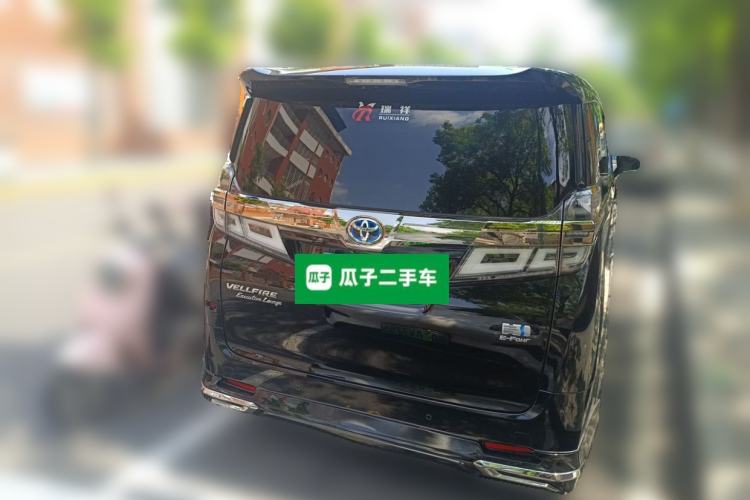 Used Toyota Vellfire 2019 Dual-Engine 2.5L HV Prestige Edition Rear
