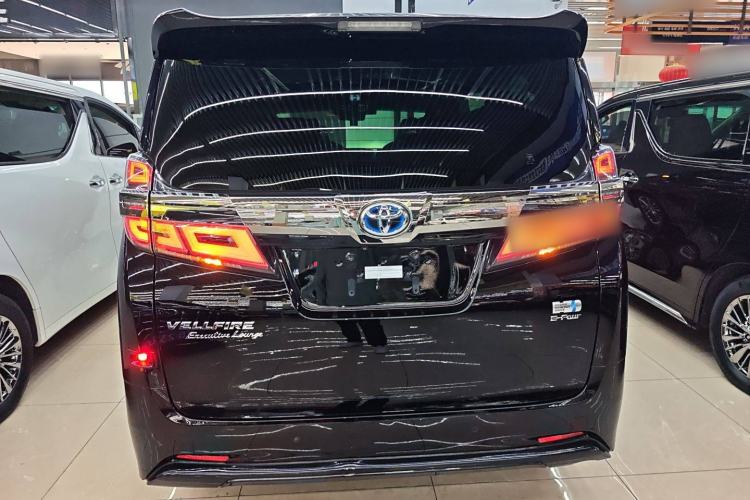 Used Toyota Vellfire 2019 Dual-Engine 2.5L HV Prestige Edition Rear
