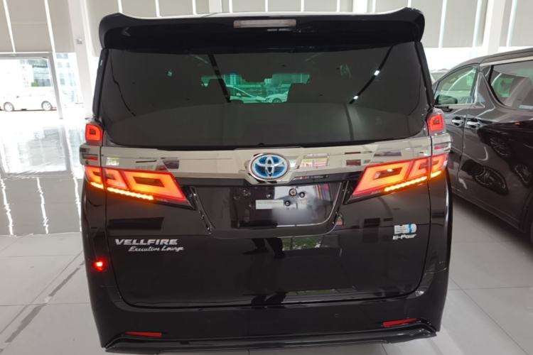 Used Toyota Vellfire 2019 Dual-Engine 2.5L HV Prestige Edition Rear