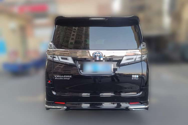 Used Toyota Vellfire 2019 Dual-Engine 2.5L HV Prestige Edition Rear