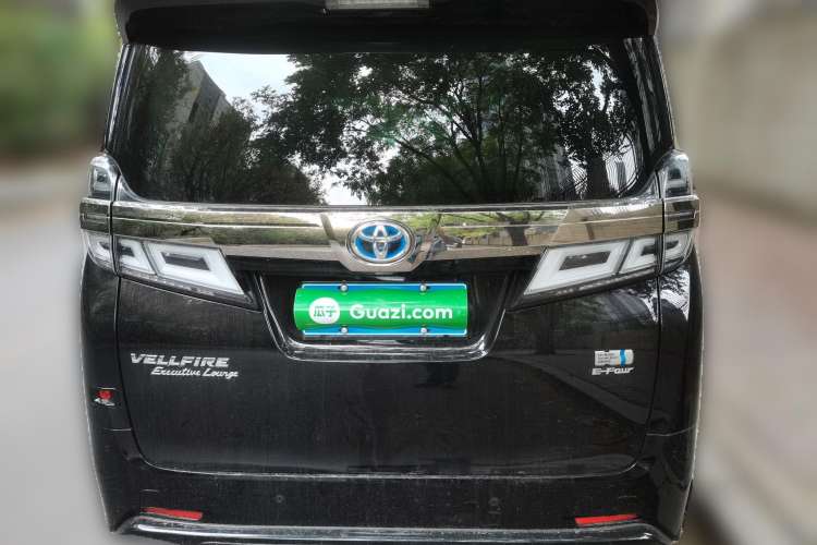 Used Toyota Vellfire 2019 Dual-Engine 2.5L HV Prestige Edition Rear