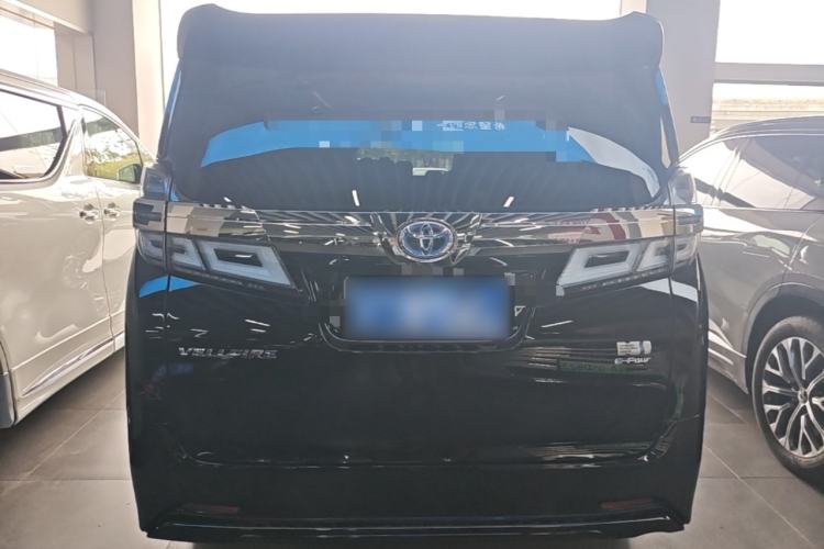 Used Toyota Vellfire 2019 Dual-Engine 2.5L HV Luxury Edition Rear