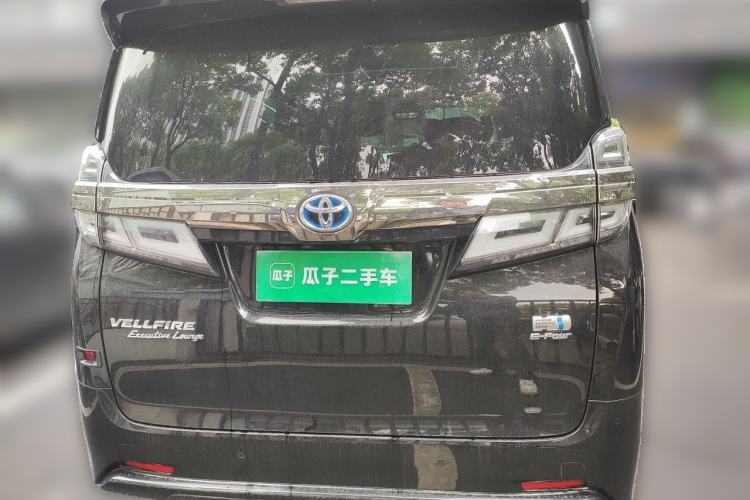 Used Toyota Vellfire 2019 Dual-Engine 2.5L HV Prestige Edition Rear