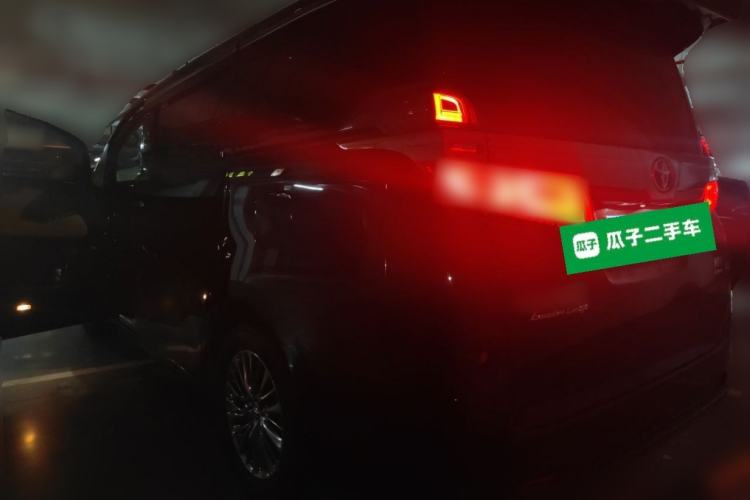 Used Toyota Vellfire 2019 Dual-Engine 2.5L HV Prestige Edition Rear Left 45 Deg