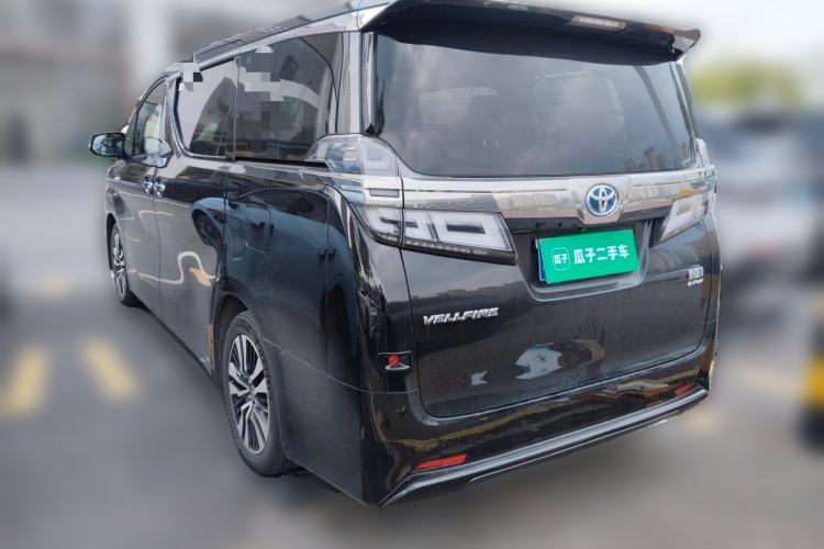 Used Toyota Vellfire 2019 Dual-Engine 2.5L HV Luxury Edition Rear Left 45 Deg