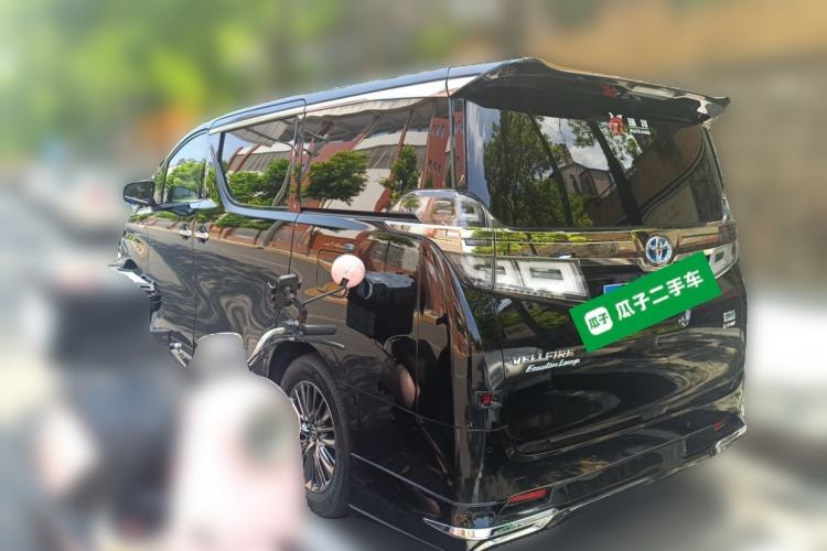 Used Toyota Vellfire 2019 Dual-Engine 2.5L HV Prestige Edition Rear Left 45 Deg
