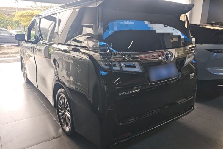 Used Toyota Vellfire 2019 Dual-Engine 2.5L HV Luxury Edition Rear Left 45 Deg