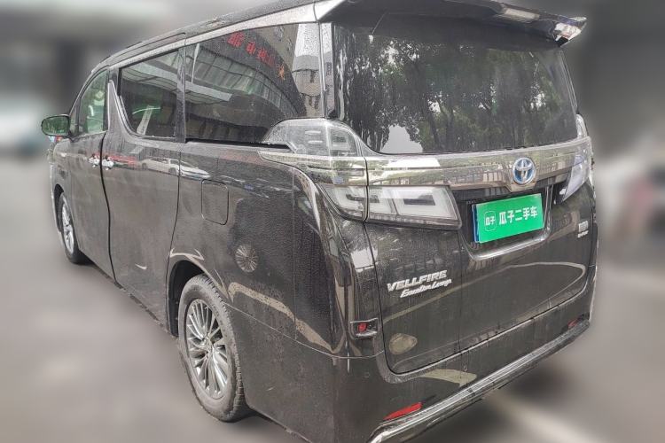 Used Toyota Vellfire 2019 Dual-Engine 2.5L HV Prestige Edition Rear Left 45 Deg