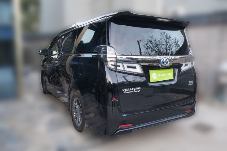 Used Toyota Vellfire 2019 Dual-Engine 2.5L HV Prestige Edition Rear Left 45 Deg