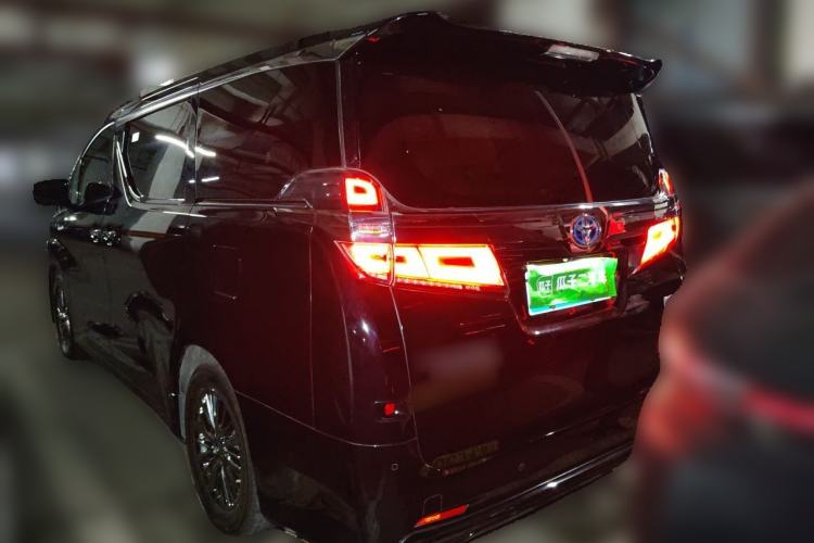 Used Toyota Vellfire 2019 Dual-Engine 2.5L HV Prestige Edition Rear Left 45 Deg