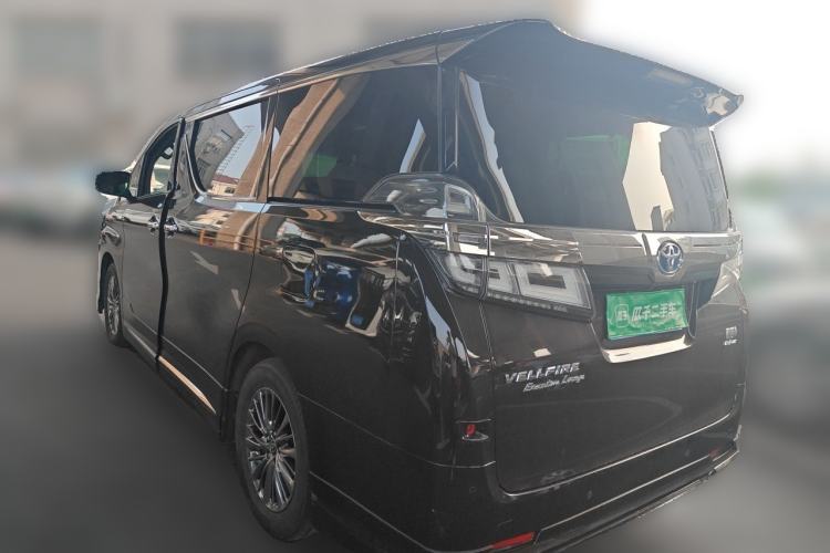 Used Toyota Vellfire 2019 Dual-Engine 2.5L HV Prestige Edition Rear Left 45 Deg