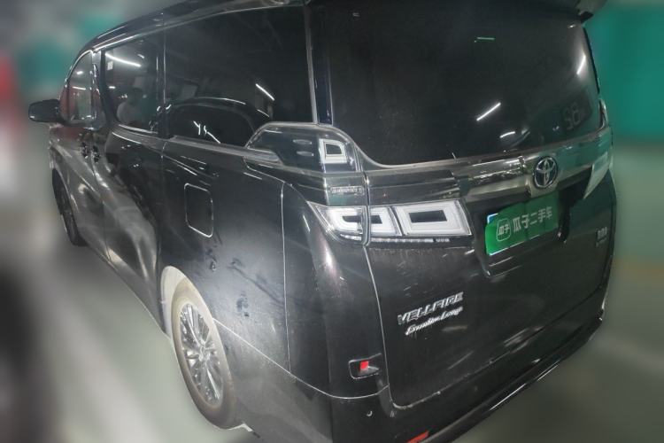 Used Toyota Vellfire 2019 Dual-Engine 2.5L HV Prestige Edition Rear Left 45 Deg