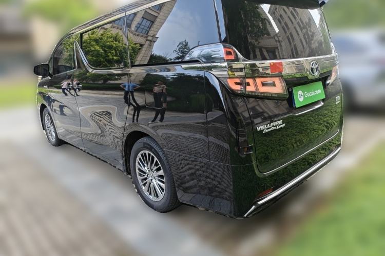 Used Toyota Vellfire 2019 Dual-Engine 2.5L HV Luxury Edition Rear Left 45 Deg