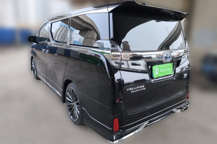 Used Toyota Vellfire 2019 Dual-Engine 2.5L HV Prestige Edition Rear Left 45 Deg