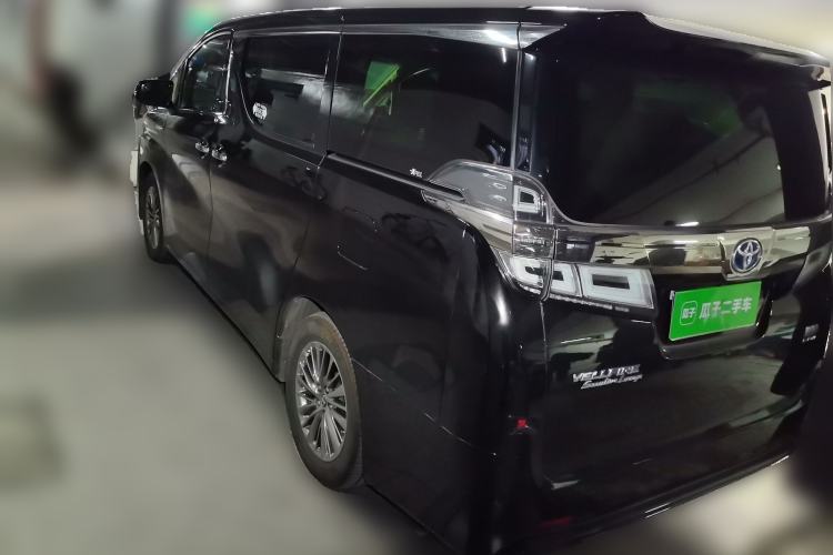 Used Toyota Vellfire 2019 Dual-Engine 2.5L HV Prestige Edition Rear Left 45 Deg