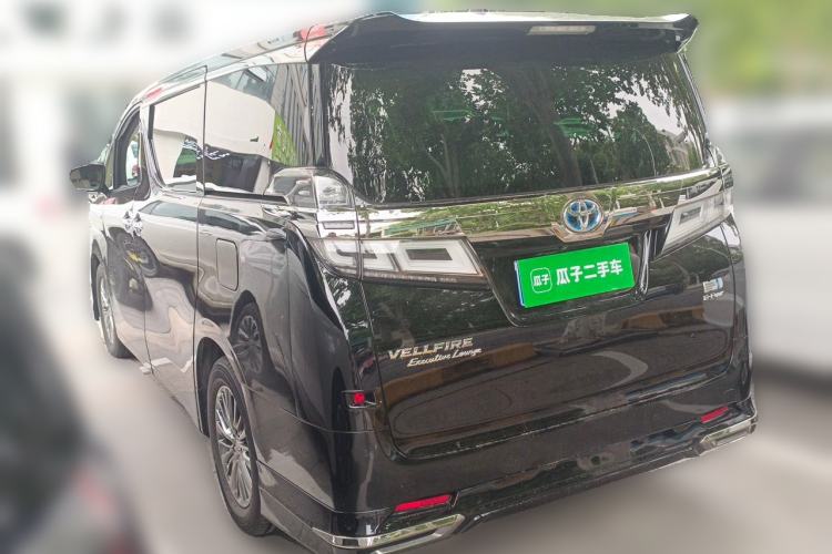 Used Toyota Vellfire 2019 Dual-Engine 2.5L HV Prestige Edition Rear Left 45 Deg