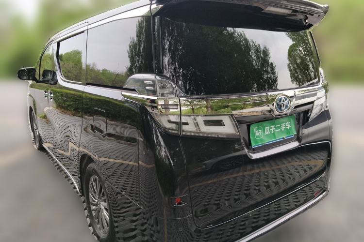 Used Toyota Vellfire 2019 Dual-Engine 2.5L HV Prestige Edition Rear Left 45 Deg