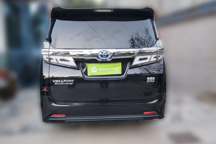 Used Toyota Vellfire 2019 Dual-Engine 2.5L HV Prestige Edition Rear